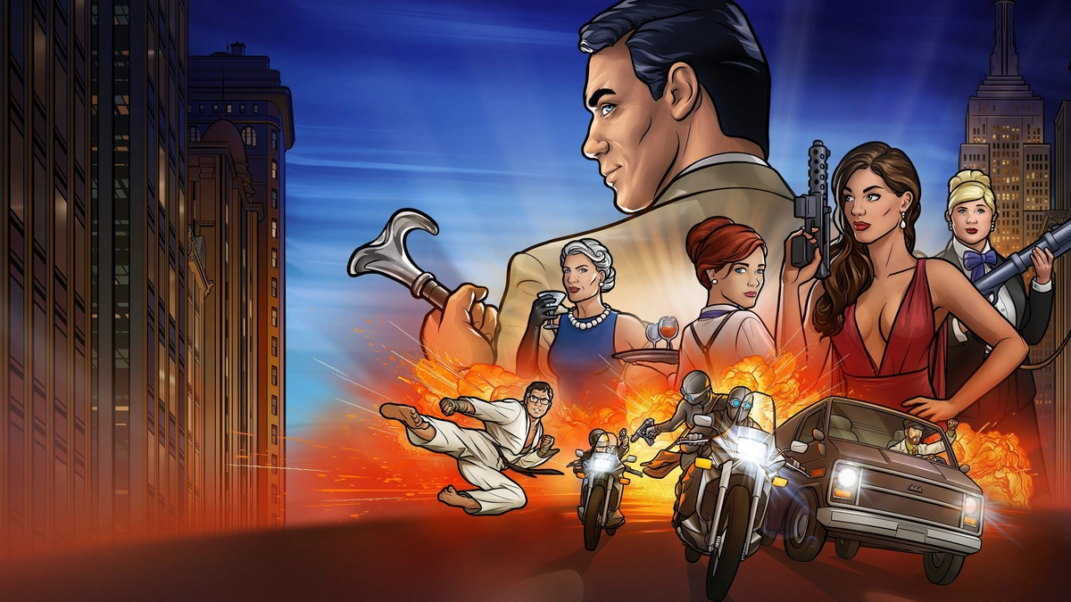 Archer (Phần 9) (Archer (Season 9))