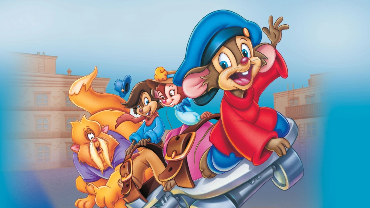 Chú Chuột Mỹ 4 Bí Ẩn Quái Vật Bóng Đêm (An American Tail: The Mystery of the Night Monster)