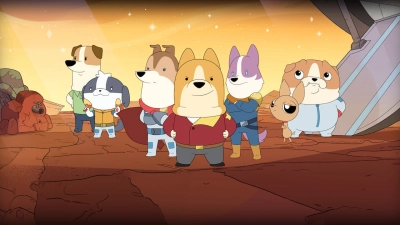 Cún ngoài không gian (Dogs in Space)