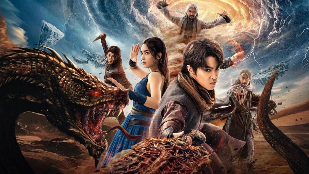 Đấu Phá Thương Khung 4: Đào Vong (Battle Through the Heavens: 4)