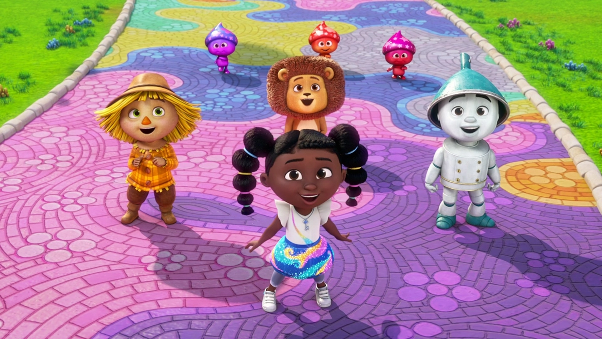 Dee Và Các Bạn Ở Xứ Oz (Phần 1) (Dee & Friends in Oz (Season 1))