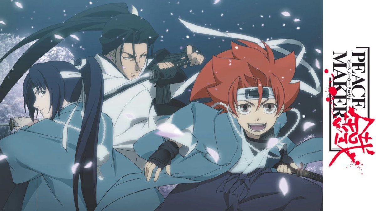 Hào Khí Ngất Trời (Peace Maker Kurogane)