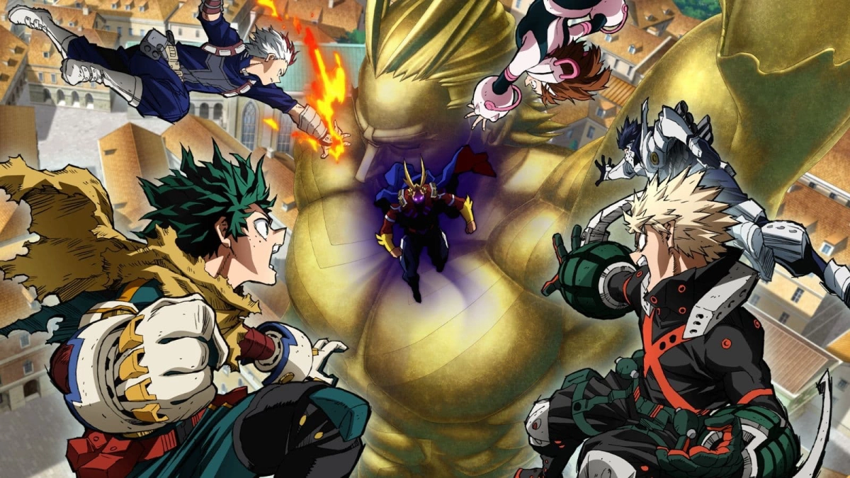 Học Viện Anh Hùng: You're Next (My Hero Academia: You're Next)