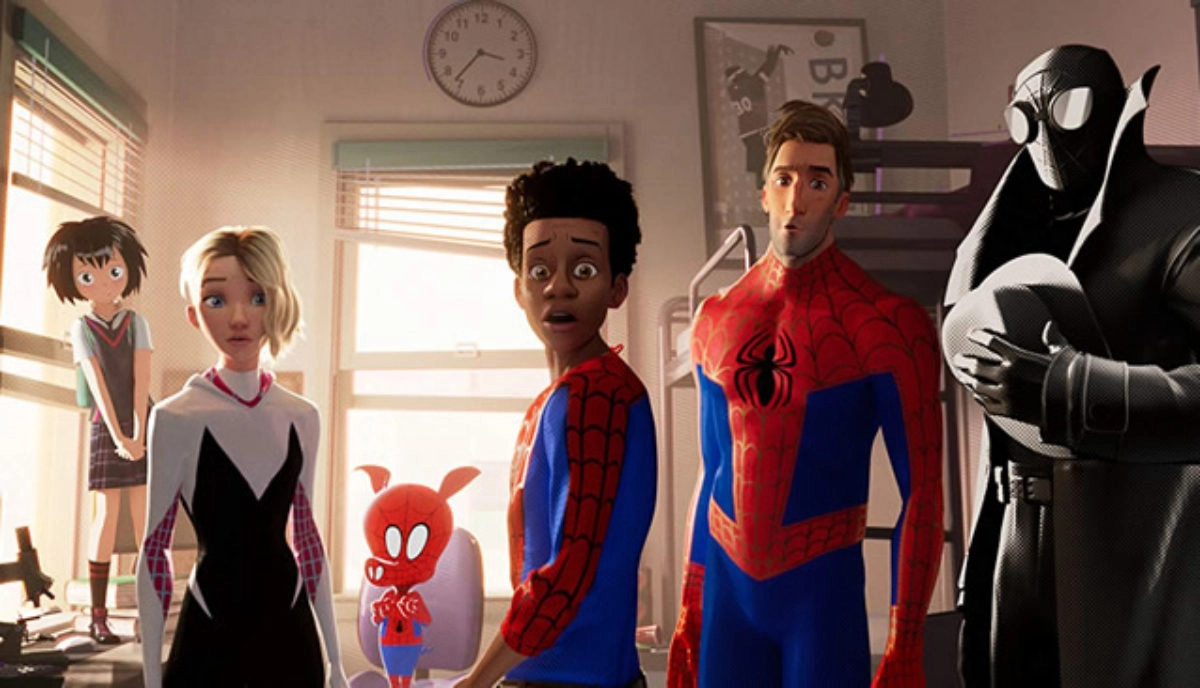 Người Nhện: Vũ Trụ Mới (Spider-Man: Into the Spider-Verse)