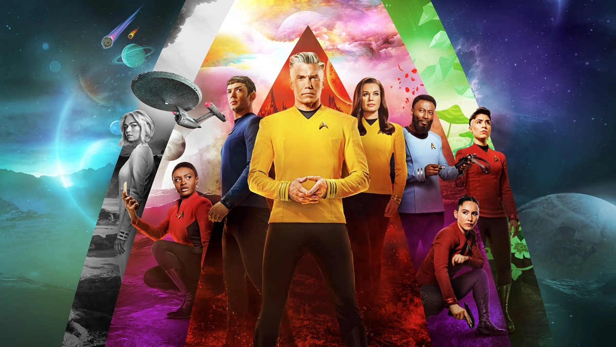 Star Trek: Những Miền Đất Mới (Phần 3) (Star Trek: Strange New Worlds (Season 3))