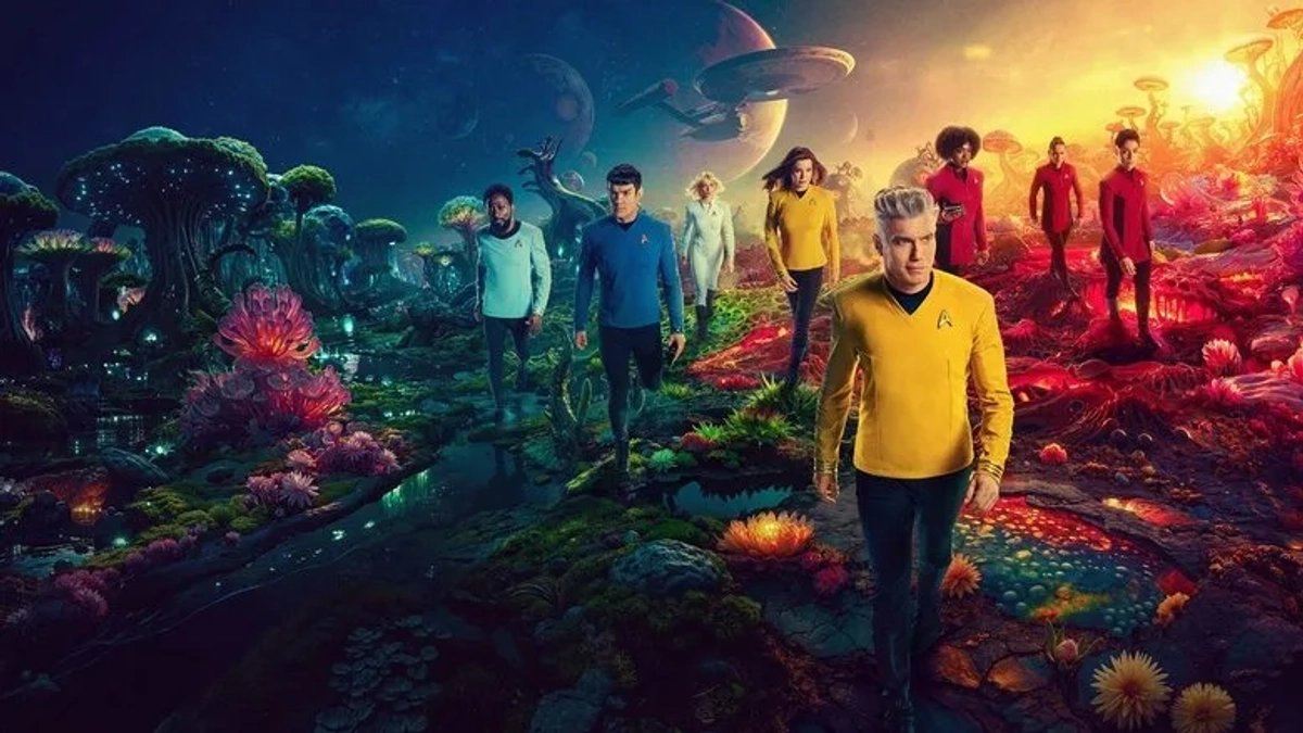 Star Trek: Những Miền Đất Mới (Phần 4) (Star Trek: Strange New Worlds (Season 4))