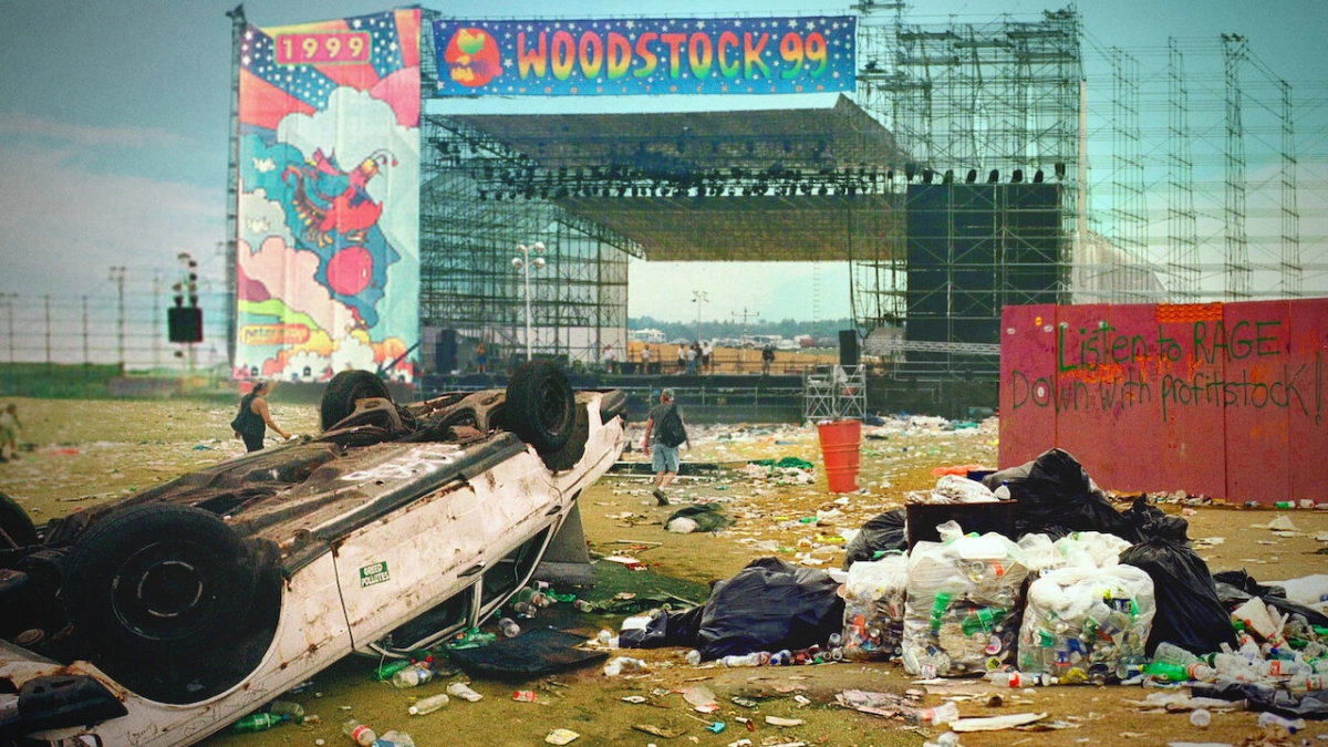Sự kiện thảm họa: Woodstock 99 (Trainwreck: Woodstock '99)