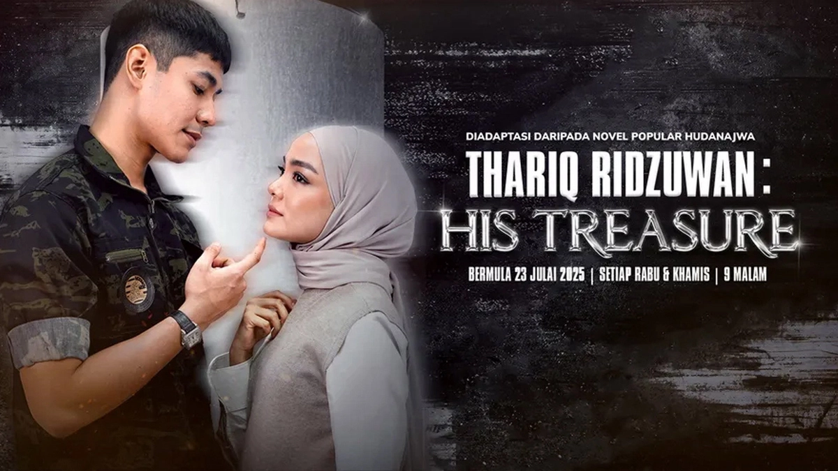 Thariq Ridzuwan: Kho báu của anh (Thariq Ridzuwan: His Treasure)