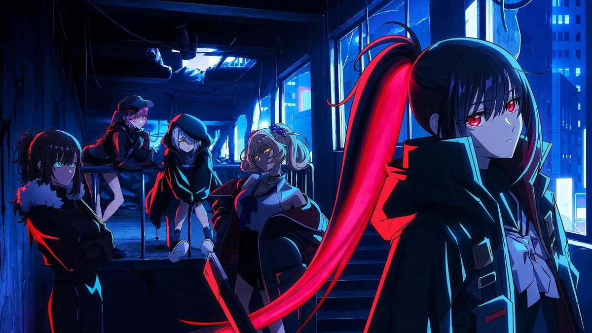 Thiếu Nữ Phép Thuật Nanoha EXCEEDS (Magical Girl Lyrical NANOHA EXCEEDS Gun Blaze Vengeance)