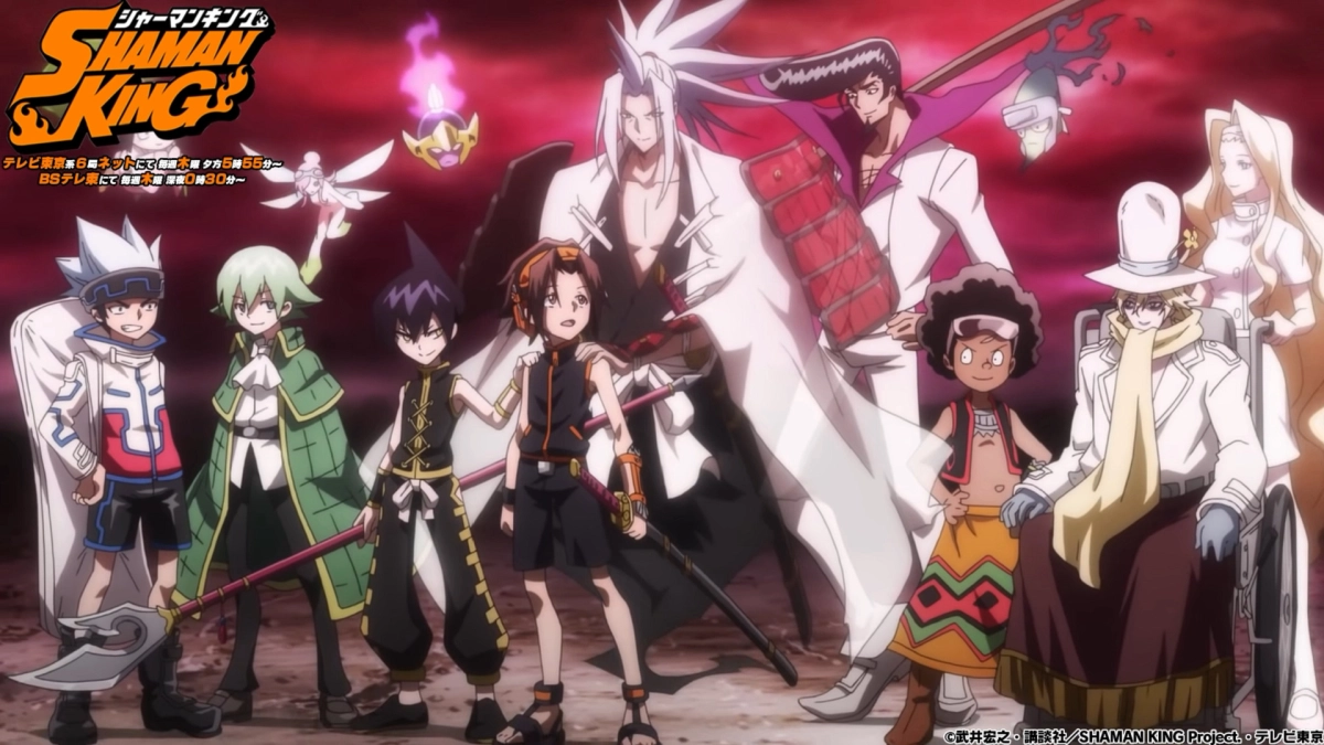 Vua Pháp Sư (Shaman King)